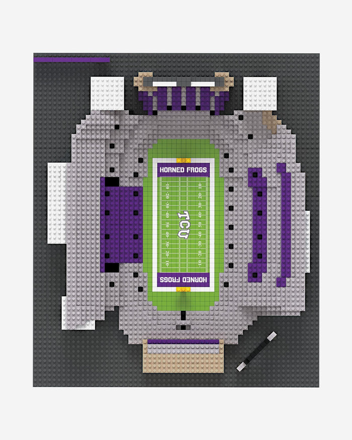 TCU Horned Frogs Amon G Carter BRXLZ Stadium FOCO - FOCO.com