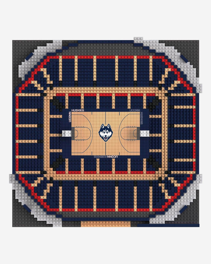 UConn Huskies Harry A Gampel Pavilion BRXLZ Basketball Arena FOCO - FOCO.com