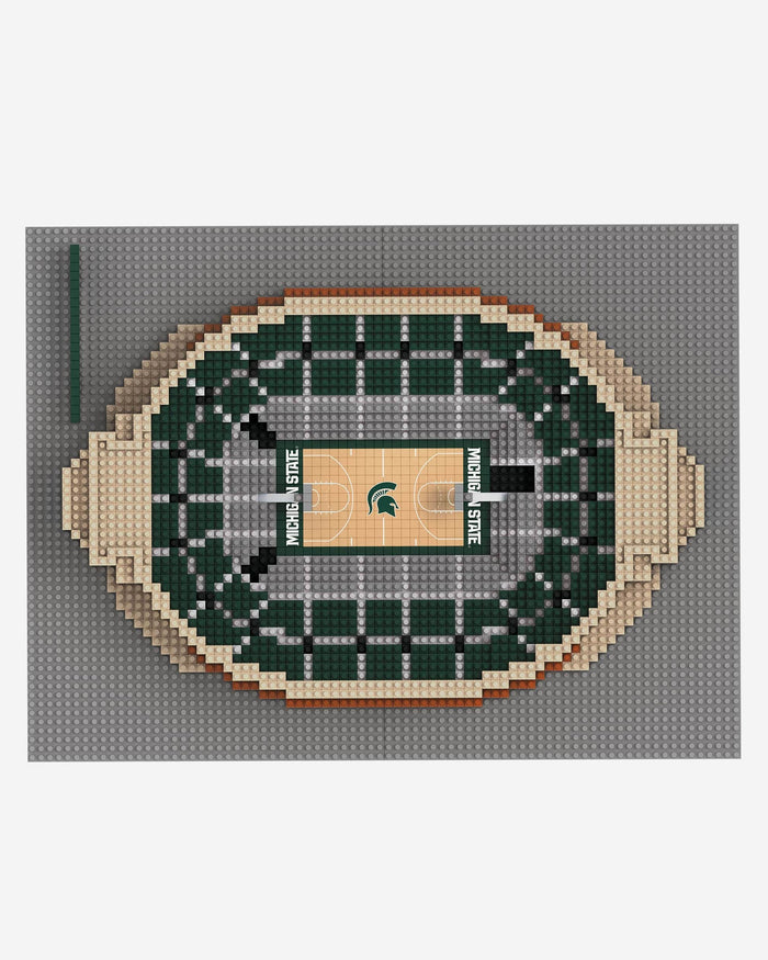 Michigan State Spartans Breslin Student Center BRXLZ Basketball Arena FOCO - FOCO.com