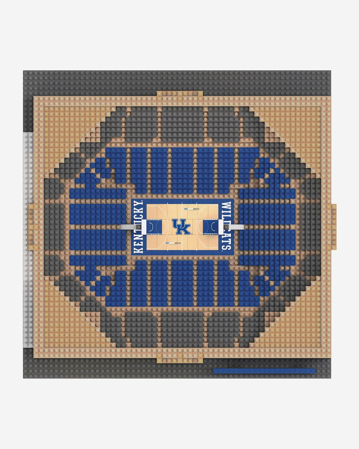 Kentucky Wildcats Rupp Arena BRXLZ Basketball Arena FOCO - FOCO.com