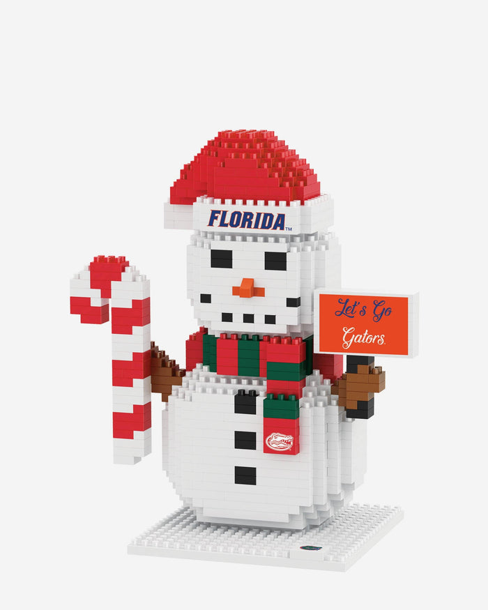 Florida Gators BRXLZ Snowman FOCO - FOCO.com