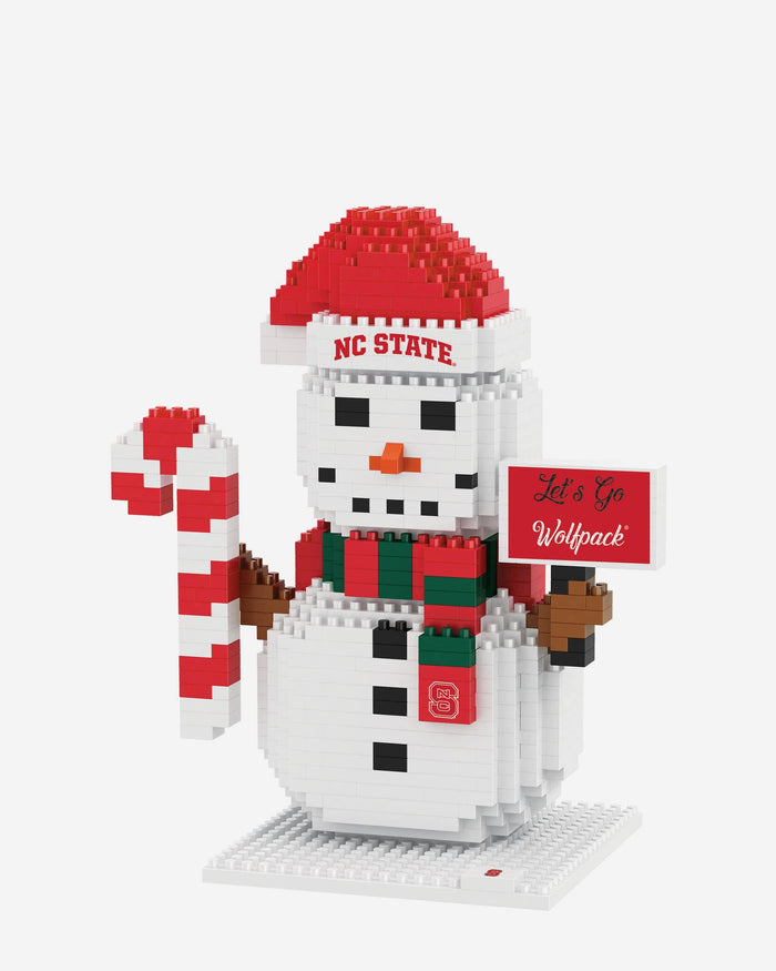 NC State Wolfpack BRXLZ Snowman FOCO - FOCO.com