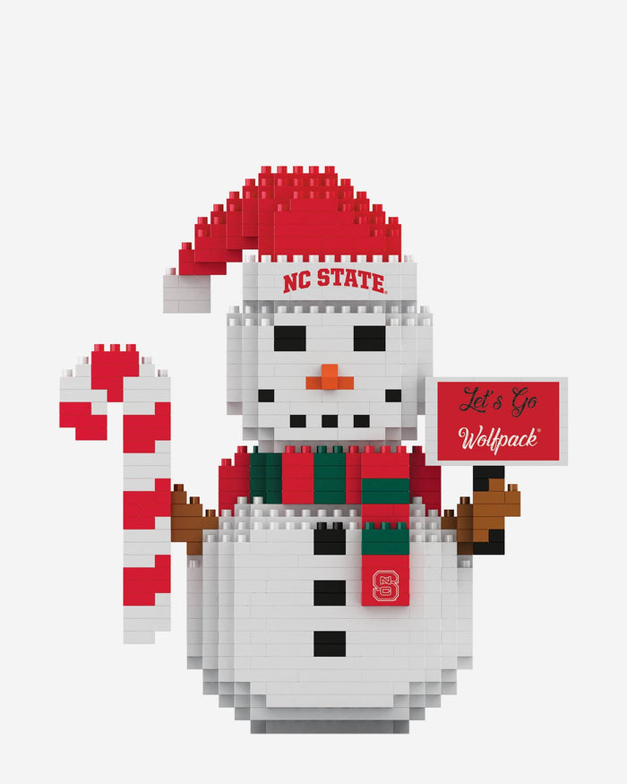 NC State Wolfpack BRXLZ Snowman FOCO - FOCO.com