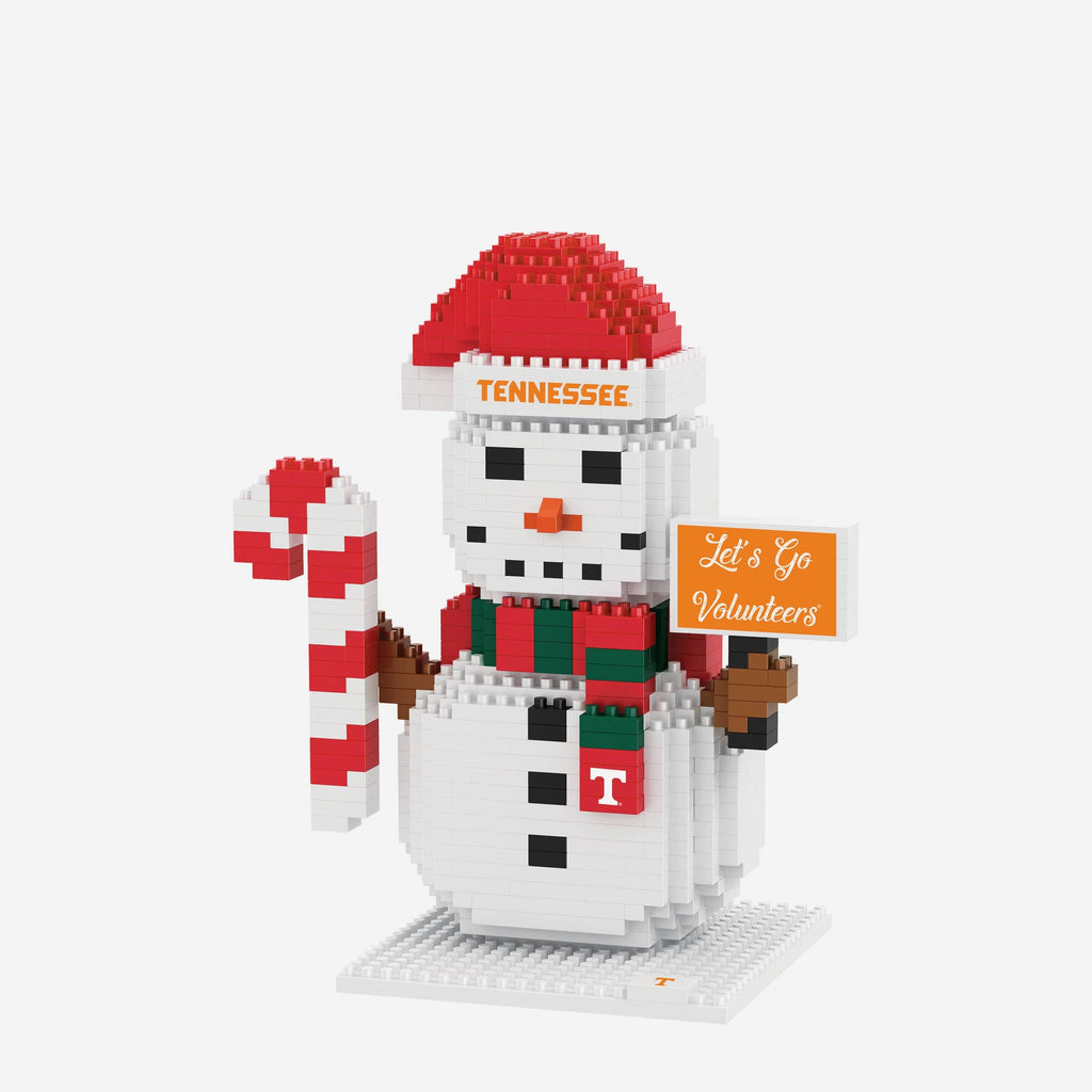 Tennessee Volunteers BRXLZ Snowman FOCO - FOCO.com