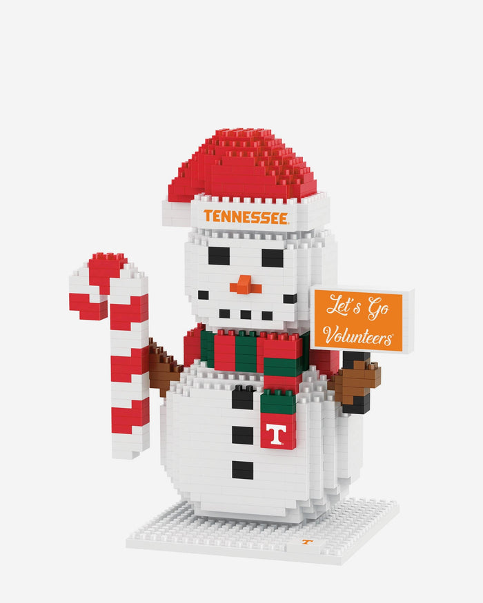 Tennessee Volunteers BRXLZ Snowman FOCO - FOCO.com