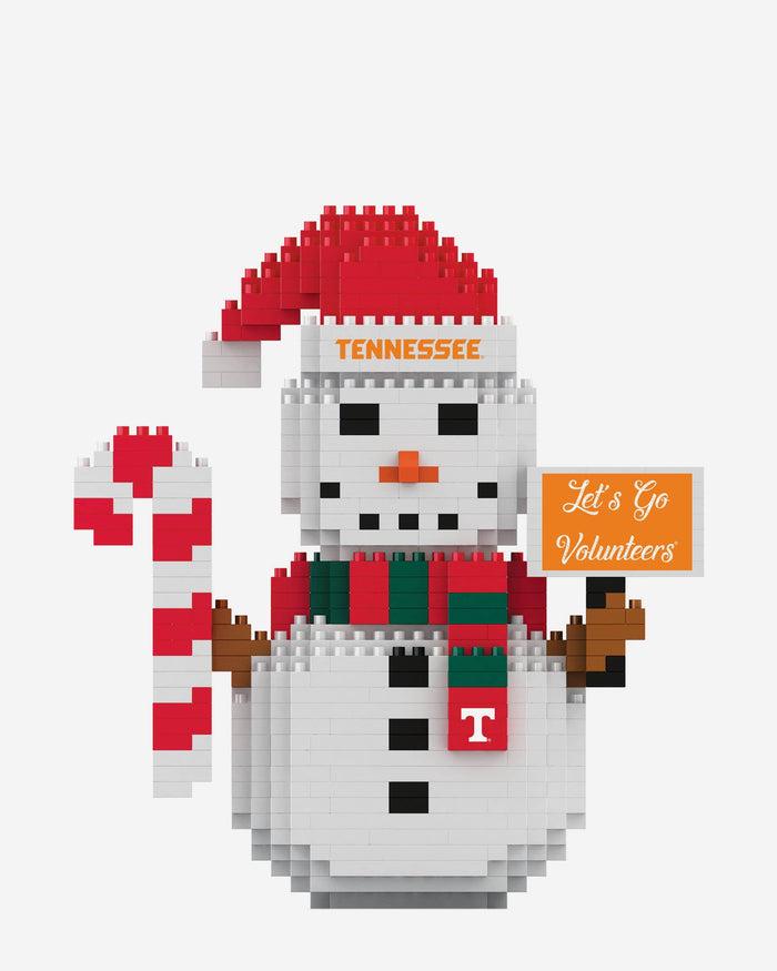 Tennessee Volunteers BRXLZ Snowman FOCO - FOCO.com