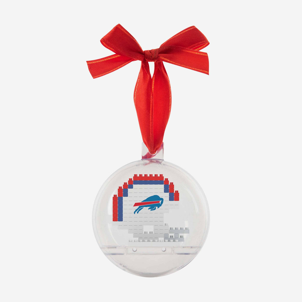 Buffalo Bills BRXLZ Helmet Ball Ornament FOCO - FOCO.com