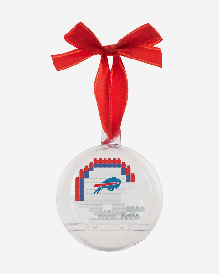 Buffalo Bills BRXLZ Helmet Ball Ornament FOCO - FOCO.com