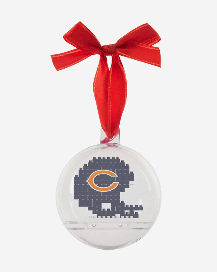 Chicago Bears BRXLZ Helmet Ball Ornament FOCO - FOCO.com