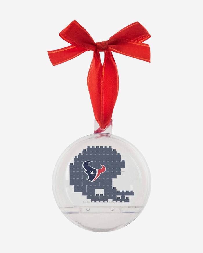 Houston Texans BRXLZ Helmet Ball Ornament FOCO - FOCO.com