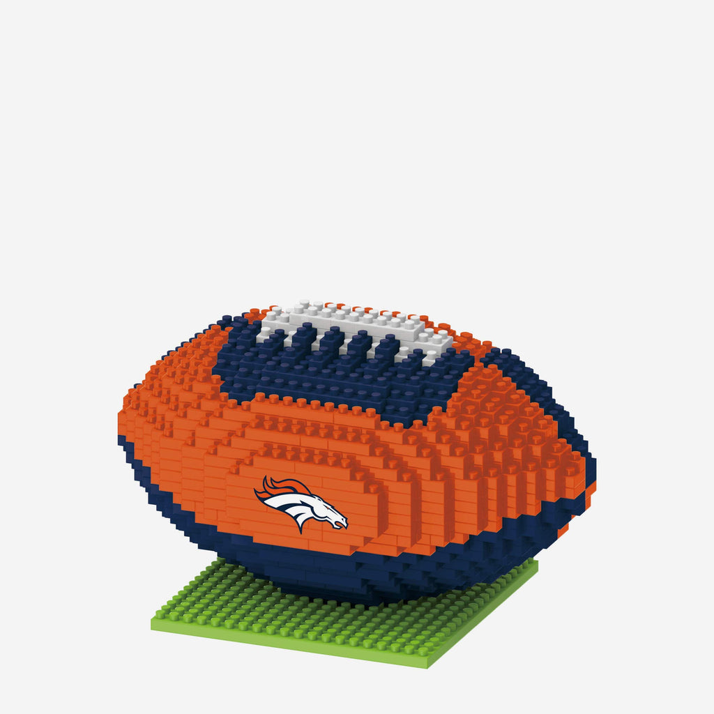 Denver Broncos BRXLZ Football FOCO - FOCO.com