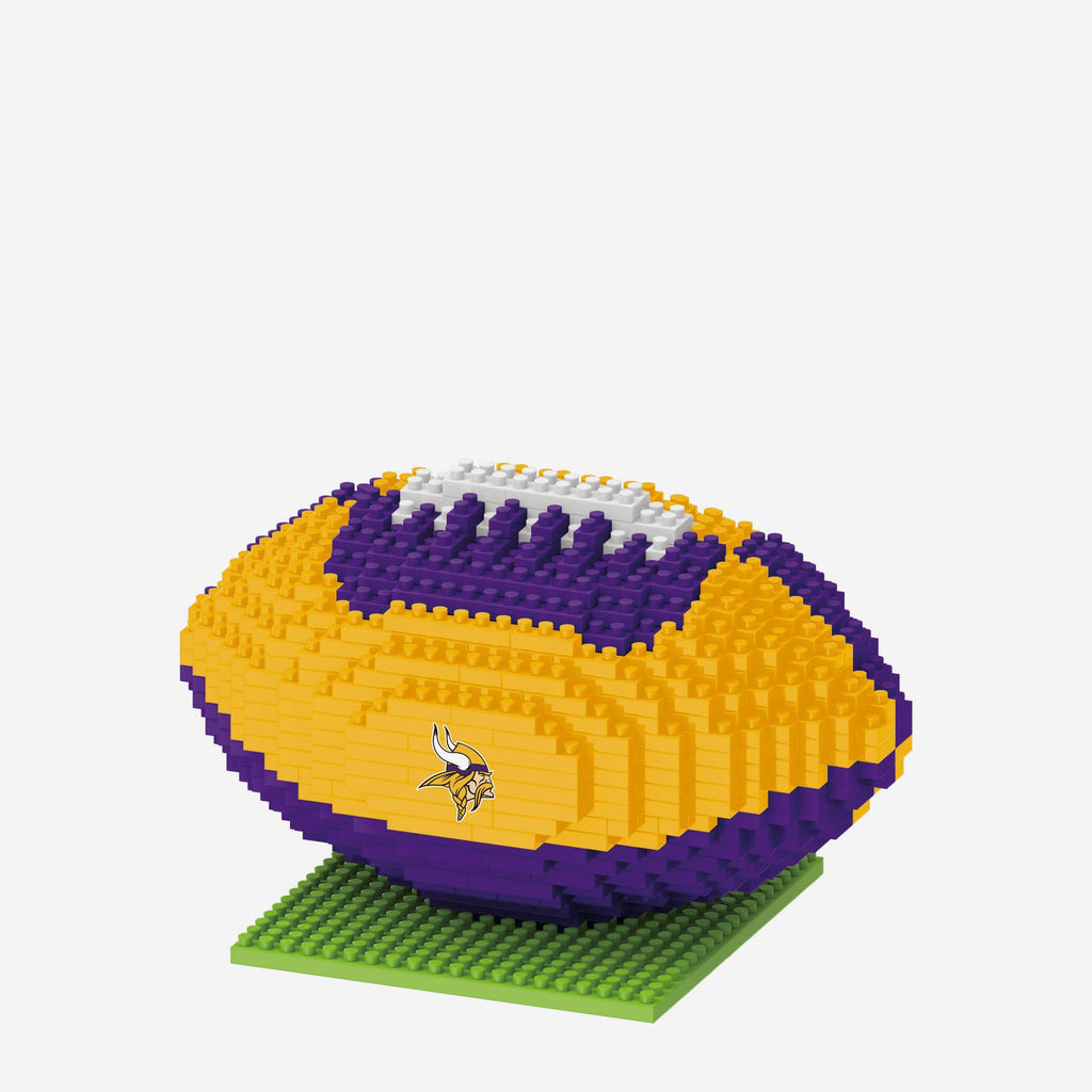 Minnesota Vikings BRXLZ Football FOCO - FOCO.com