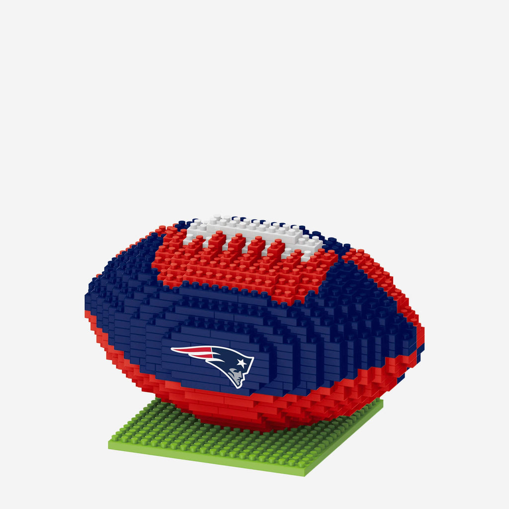 New England Patriots BRXLZ Football FOCO - FOCO.com