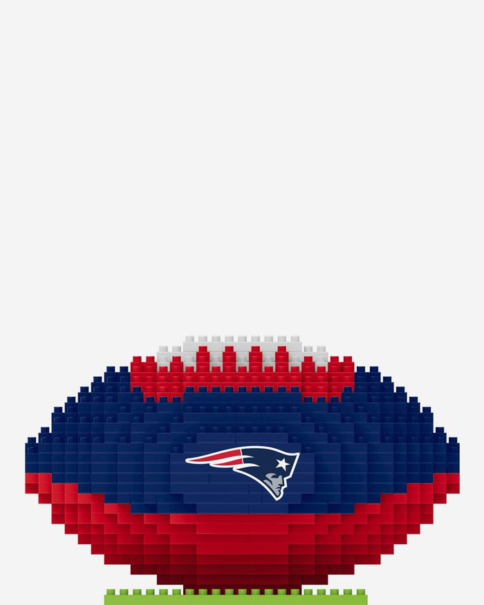 New England Patriots BRXLZ Football FOCO - FOCO.com