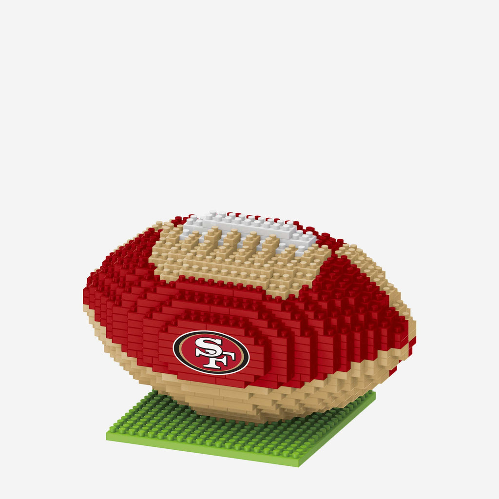 San Francisco 49ers BRXLZ Football FOCO - FOCO.com