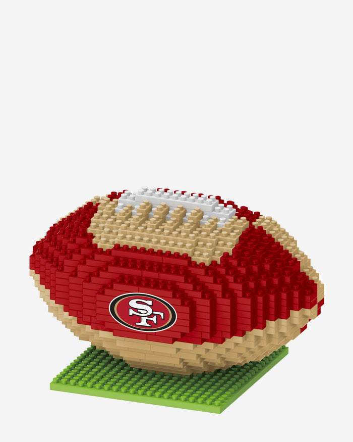 San Francisco 49ers BRXLZ Football FOCO - FOCO.com