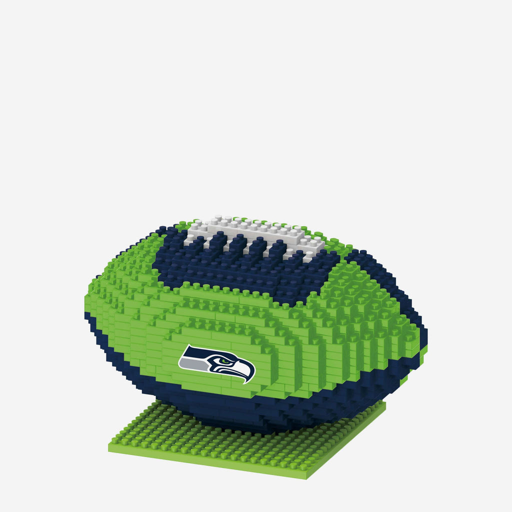 Seattle Seahawks BRXLZ Football FOCO - FOCO.com