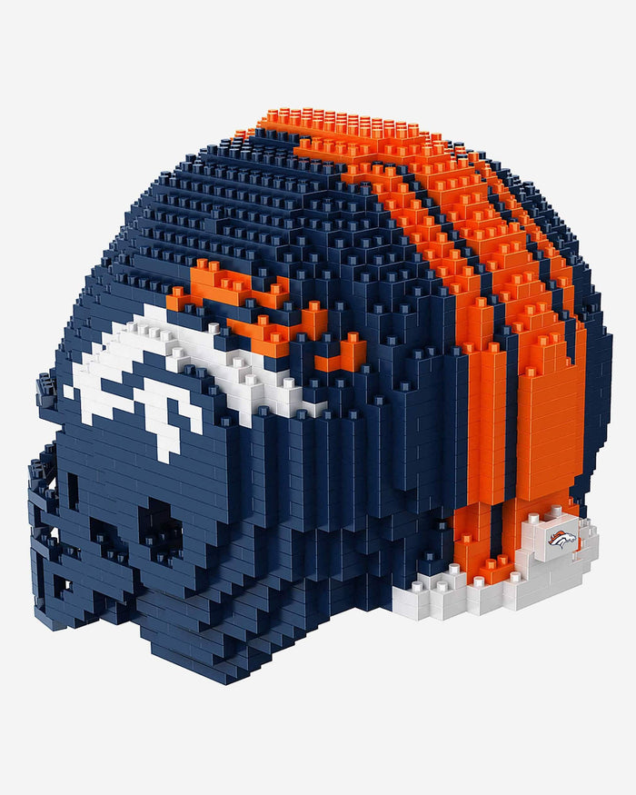 Denver Broncos BRXLZ Mini Helmet FOCO - FOCO.com
