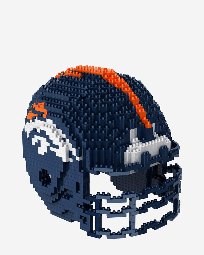 Denver Broncos BRXLZ Mini Helmet FOCO - FOCO.com