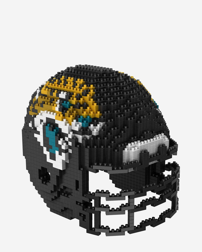 Jacksonville Jaguars BRXLZ Mini Helmet FOCO - FOCO.com