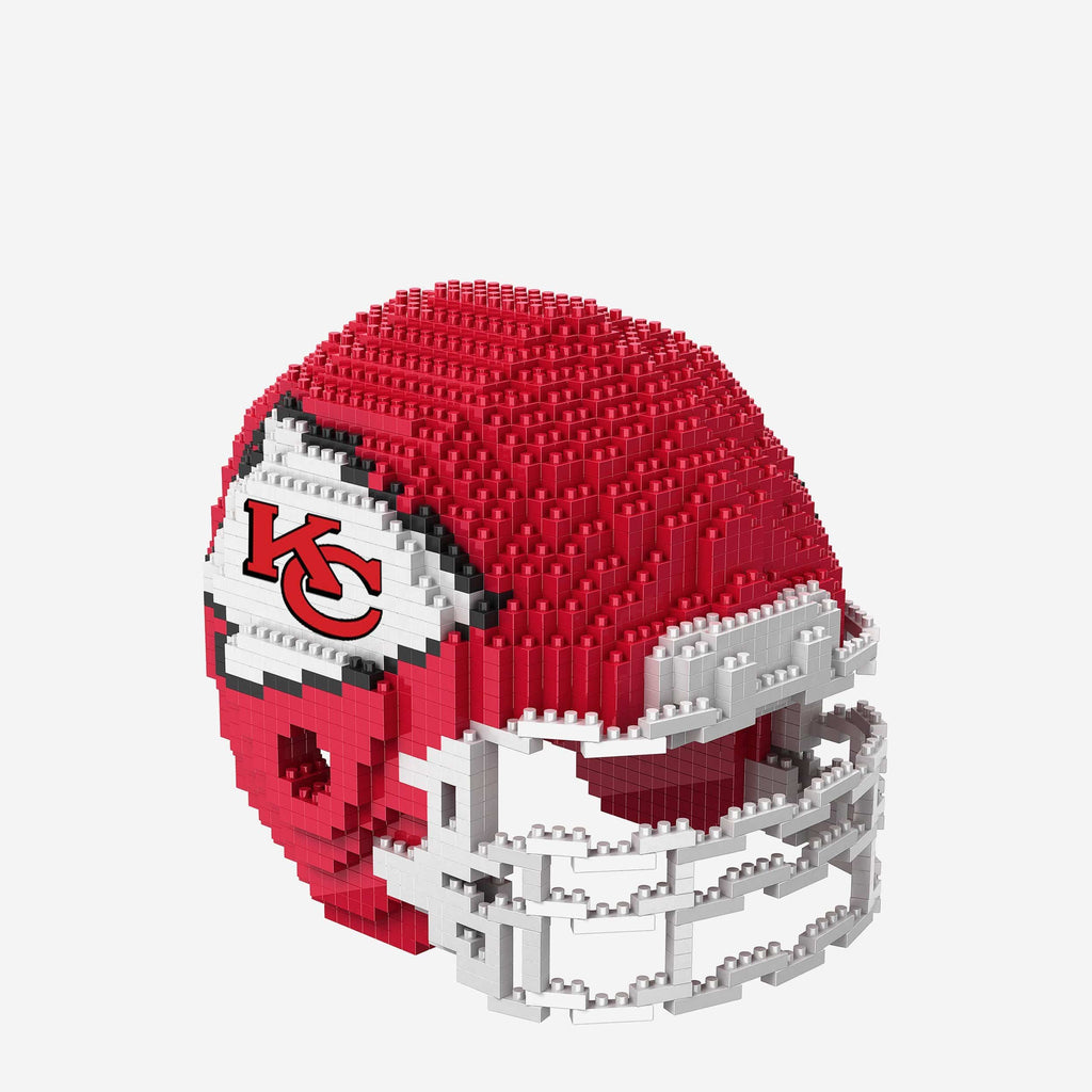 Kansas City Chiefs BRXLZ Mini Helmet FOCO - FOCO.com