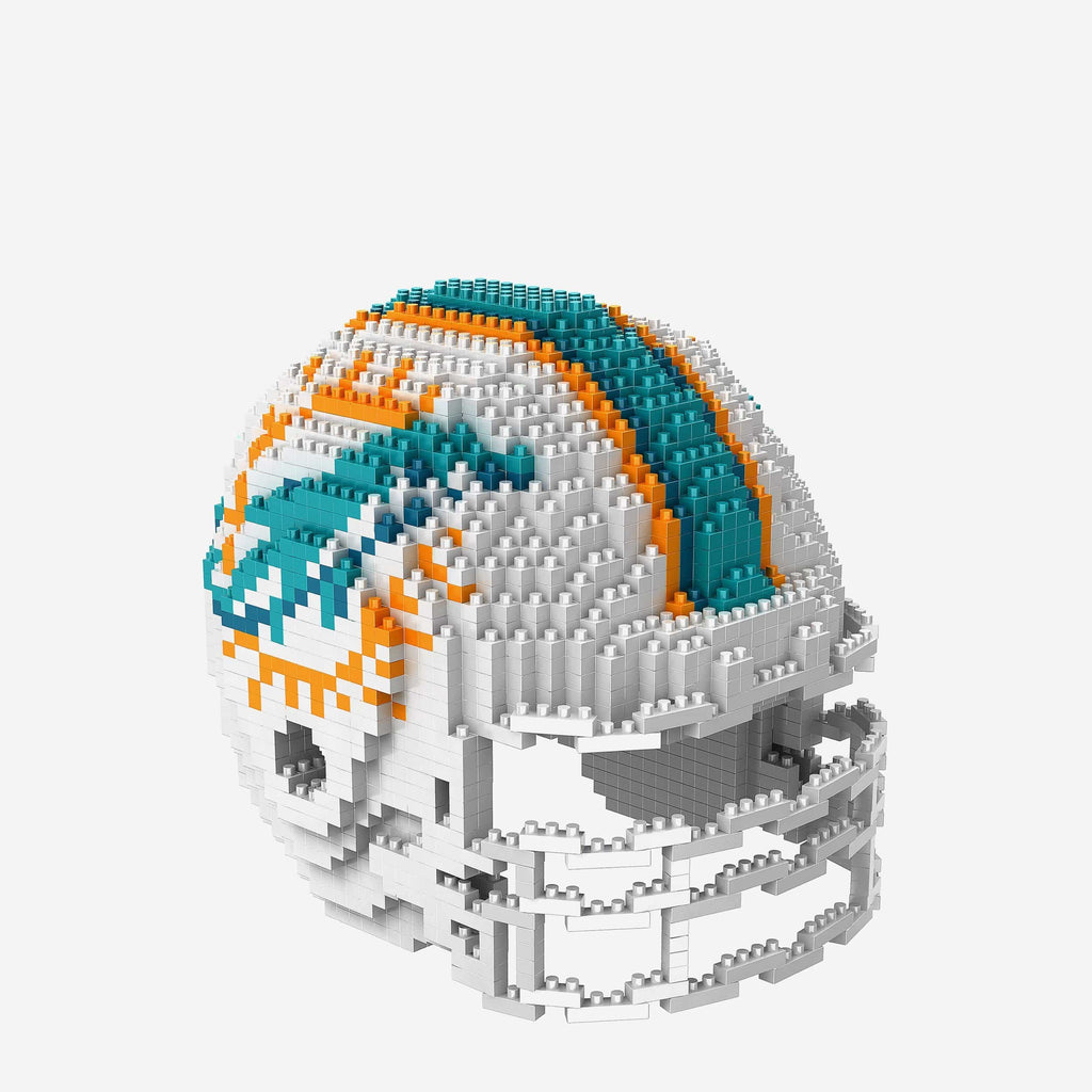 Miami Dolphins BRXLZ Mini Helmet FOCO - FOCO.com