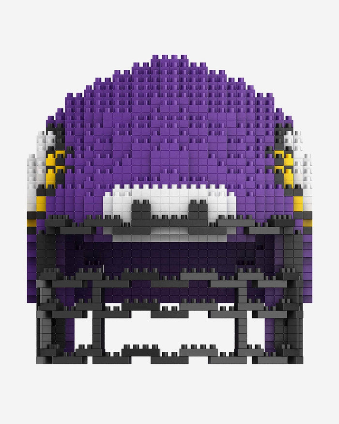 Minnesota Vikings BRXLZ Mini Helmet FOCO - FOCO.com