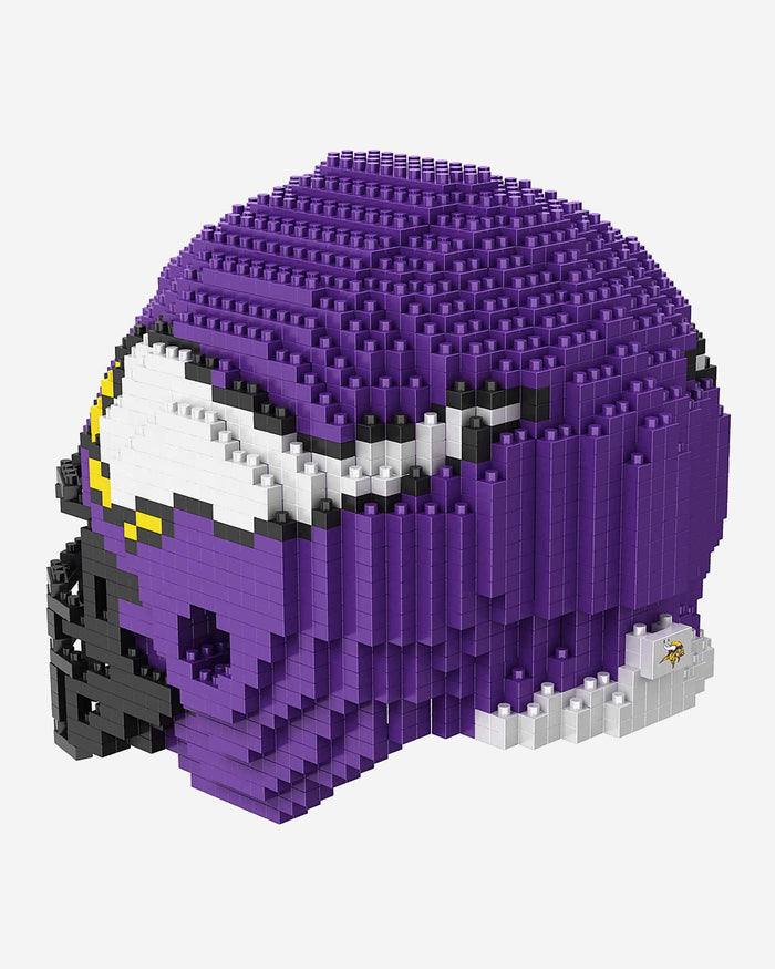 Minnesota Vikings BRXLZ Mini Helmet FOCO - FOCO.com