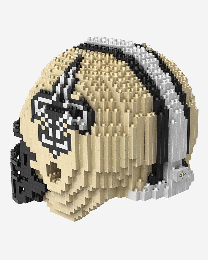 New Orleans Saints BRXLZ Mini Helmet FOCO - FOCO.com
