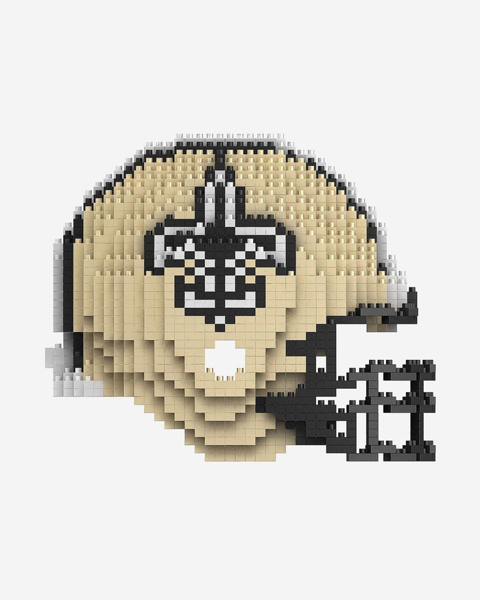 New Orleans Saints BRXLZ Mini Helmet FOCO - FOCO.com