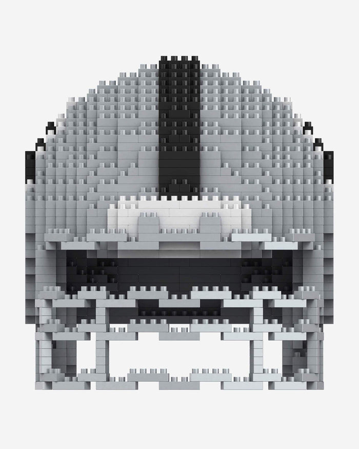 Las Vegas Raiders BRXLZ Mini Helmet FOCO - FOCO.com