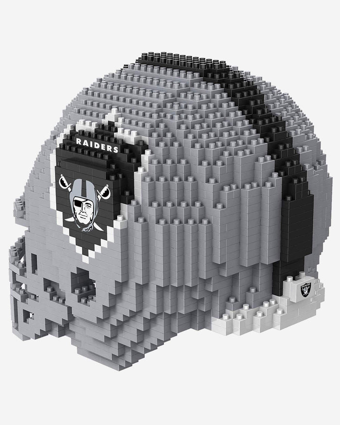 Las Vegas Raiders BRXLZ Mini Helmet FOCO - FOCO.com