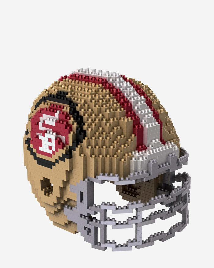 San Francisco 49ers BRXLZ Mini Helmet FOCO - FOCO.com