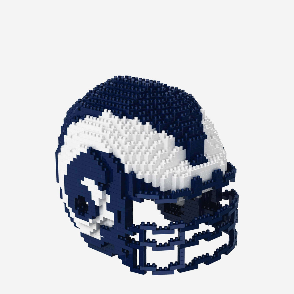 Los Angeles Rams BRXLZ Mini Helmet FOCO - FOCO.com