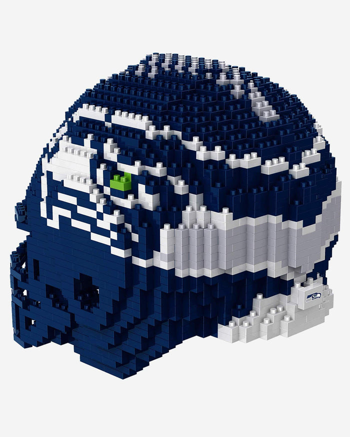 Seattle Seahawks BRXLZ Mini Helmet FOCO - FOCO.com