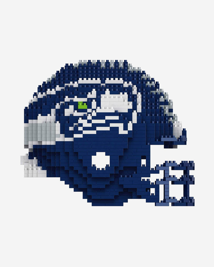 Seattle Seahawks BRXLZ Mini Helmet FOCO - FOCO.com