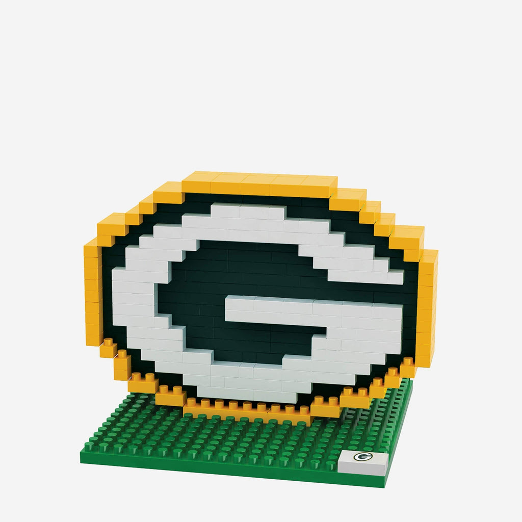 Green Bay Packers BRXLZ Original Logo FOCO - FOCO.com