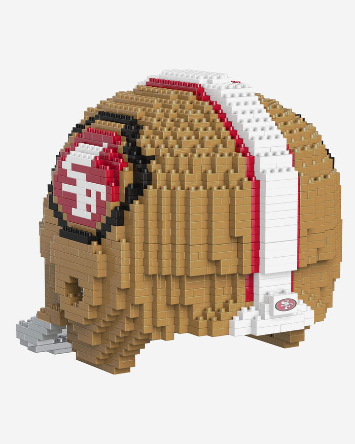 San Francisco 49ers BRXLZ Helmet FOCO - FOCO.com