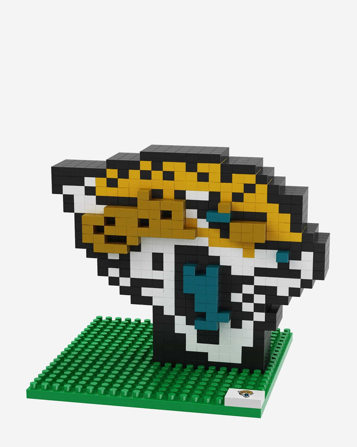 Jacksonville Jaguars BRXLZ Logo FOCO - FOCO.com