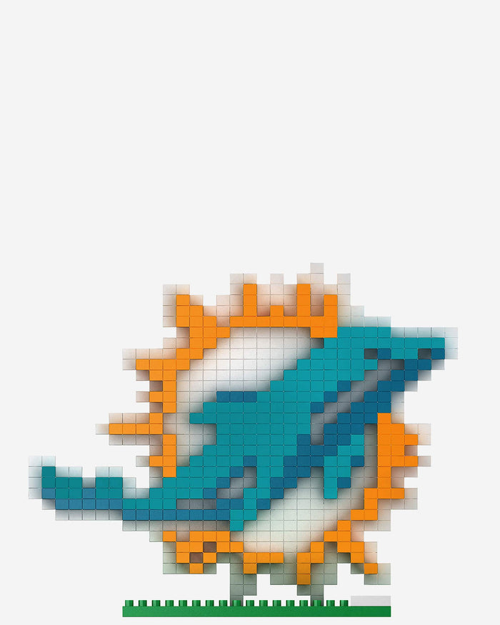 Miami Dolphins BRXLZ Logo FOCO - FOCO.com