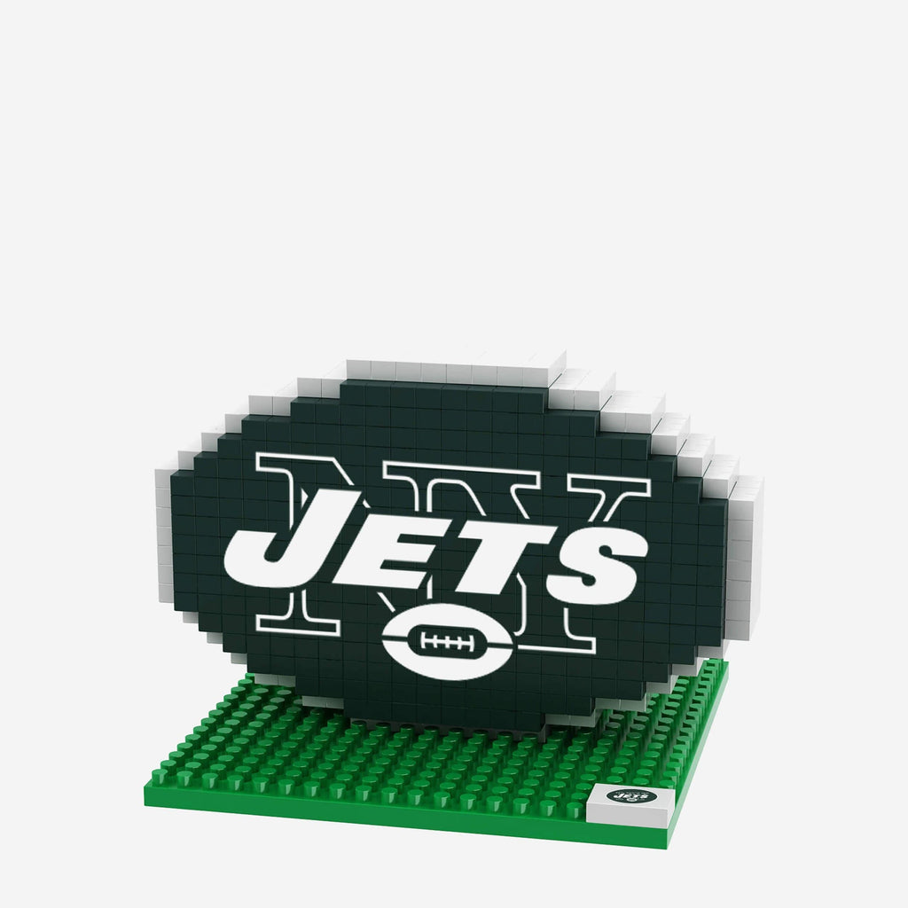 New York Jets BRXLZ Logo FOCO - FOCO.com