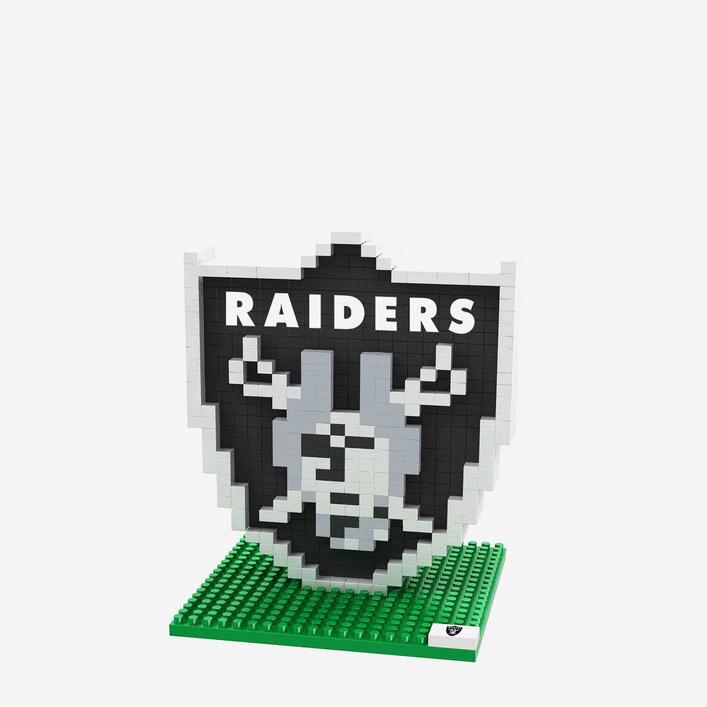 Las Vegas Raiders BRXLZ Logo FOCO - FOCO.com