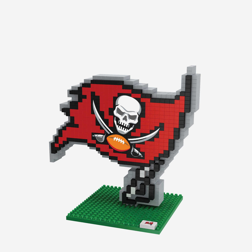 Tampa Bay Buccaneers BRXLZ Logo FOCO - FOCO.com