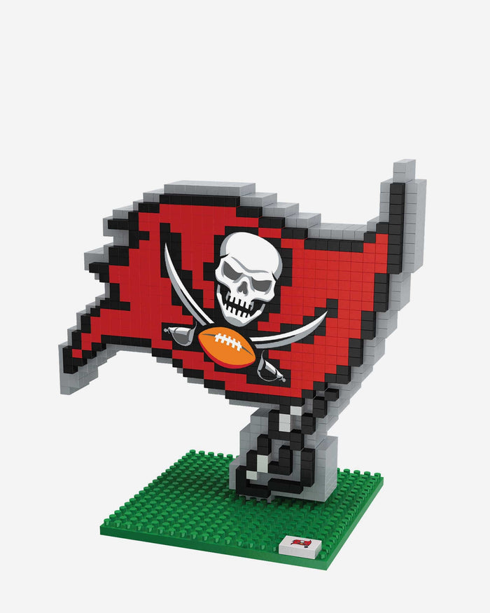 Tampa Bay Buccaneers BRXLZ Logo FOCO - FOCO.com