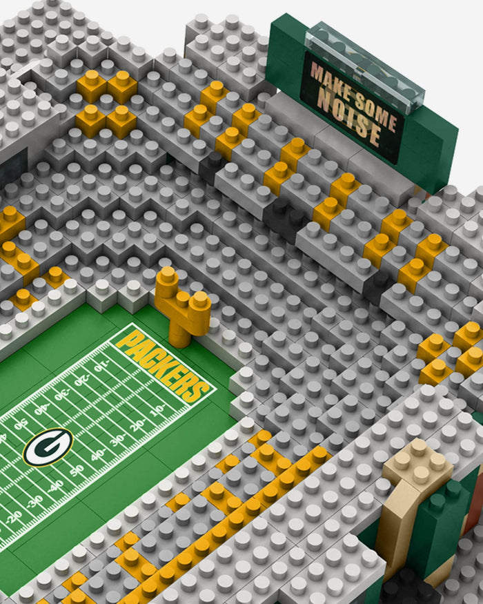 Green Bay Packers Lambeau Field Mini BRXLZ Stadium FOCO - FOCO.com