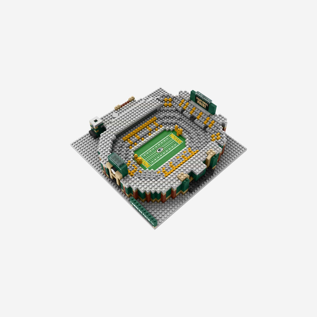 Green Bay Packers Lambeau Field Mini BRXLZ Stadium FOCO - FOCO.com