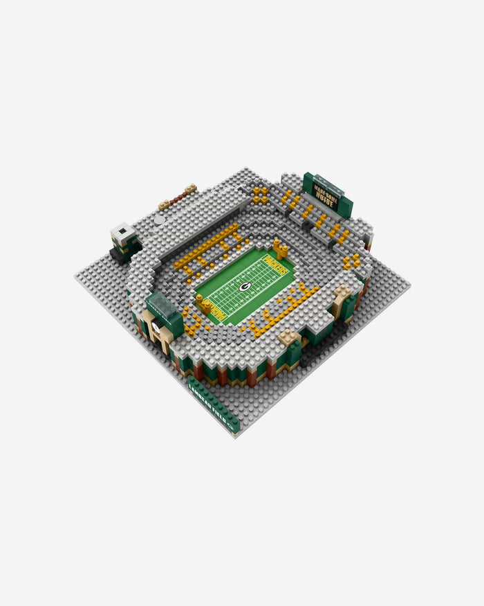 Green Bay Packers Lambeau Field Mini BRXLZ Stadium FOCO - FOCO.com