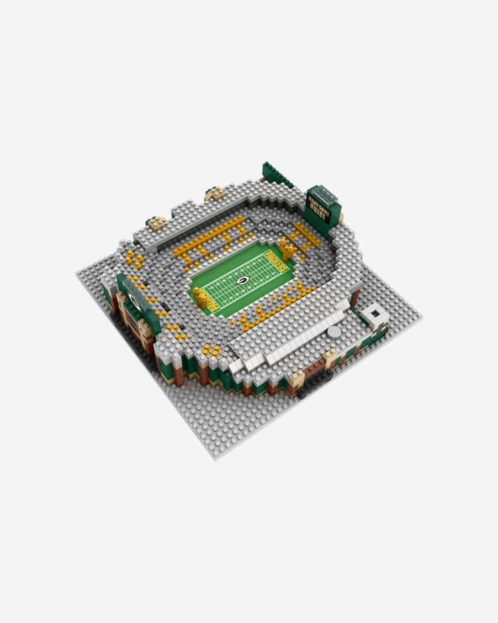 Green Bay Packers Lambeau Field Mini BRXLZ Stadium FOCO - FOCO.com