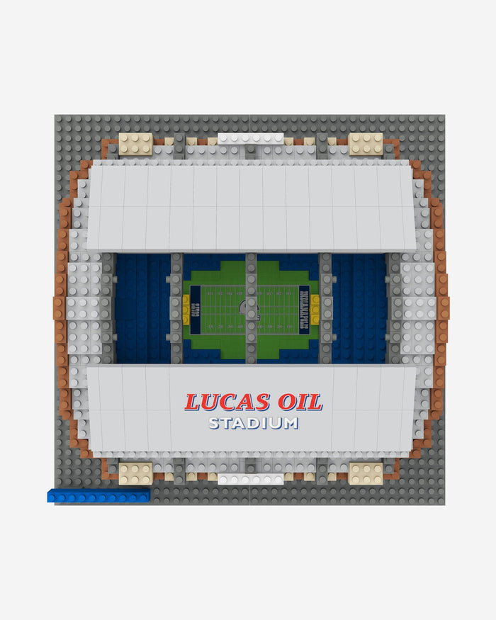 Indianapolis Colts Lucas Oil Mini BRXLZ Stadium FOCO - FOCO.com