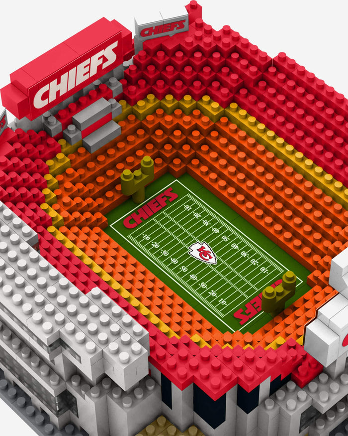 Kansas City Chiefs Arrowhead Mini BRXLZ Stadium FOCO - FOCO.com